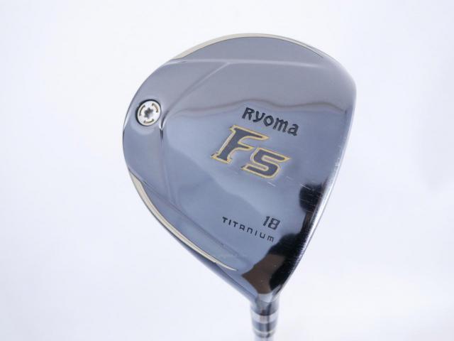 Fairway Wood : Other Brand : หัวไม้ 5 Ryoma F Titanium (ปี 2020 ไกลมากๆ) Loft 18 ก้าน Ryoma Beyond Power Flex ∞