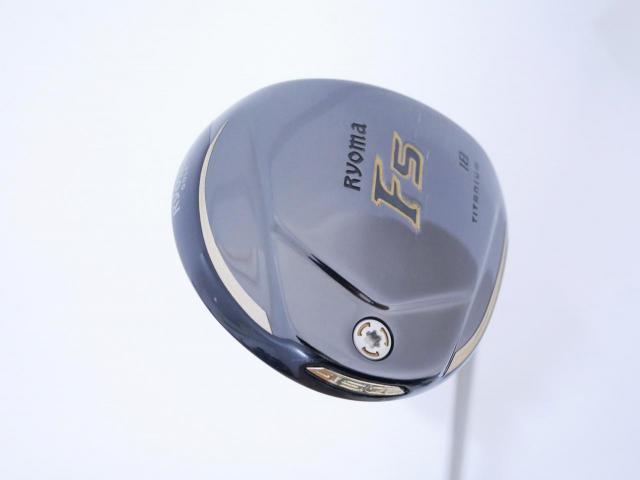 Fairway Wood : Other Brand : หัวไม้ 5 Ryoma F Titanium (ปี 2020 ไกลมากๆ) Loft 18 ก้าน Ryoma Beyond Power Flex ∞