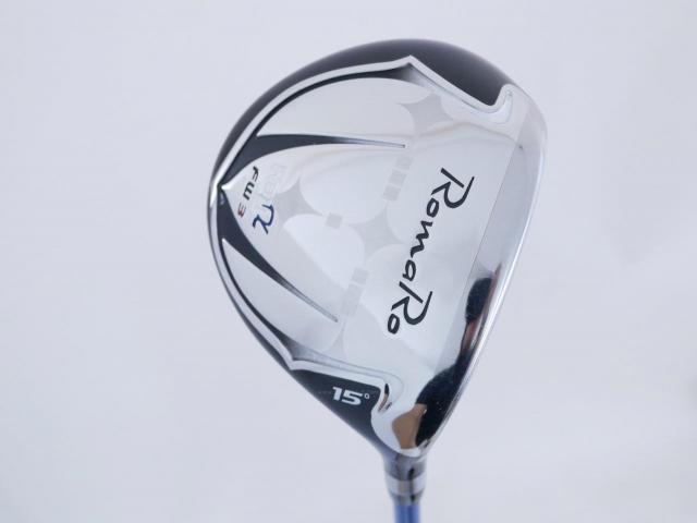 Fairway Wood : Other Brand : หัวไม้ 3 Romaro RAY Alpha (Titanium) Loft 15 ก้าน Tour AD GT-6 Flex S