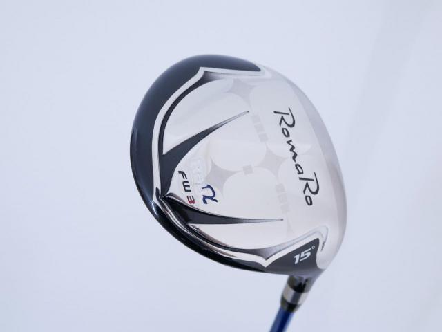 Fairway Wood : Other Brand : หัวไม้ 3 Romaro RAY Alpha (Titanium) Loft 15 ก้าน Tour AD GT-6 Flex S