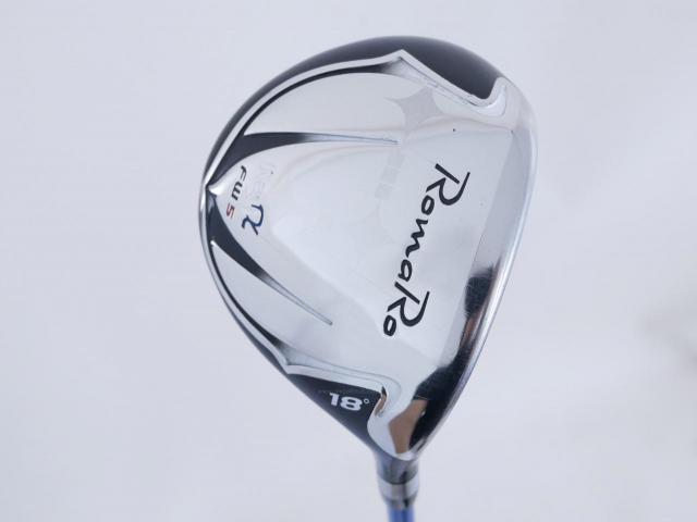 Fairway Wood : Other Brand : หัวไม้ 5 Romaro RAY Alpha (Titanium) Loft 18 ก้าน Tour AD GT-6 Flex S