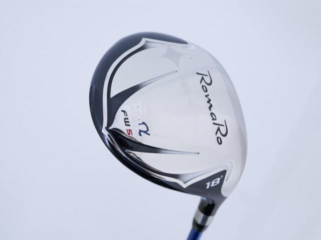 Fairway Wood : Other Brand : หัวไม้ 5 Romaro RAY Alpha (Titanium) Loft 18 ก้าน Tour AD GT-6 Flex S