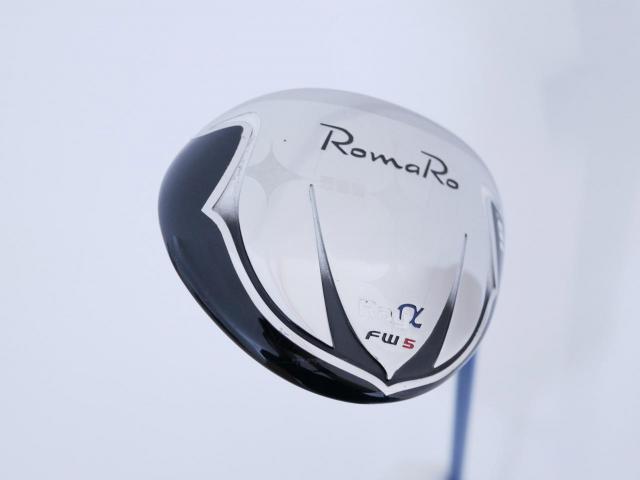 Fairway Wood : Other Brand : หัวไม้ 5 Romaro RAY Alpha (Titanium) Loft 18 ก้าน Tour AD GT-6 Flex S