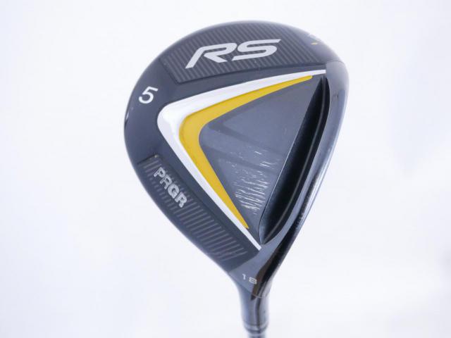 Fairway Wood : PRGR : หัวไม้ 5 PRGR RS JUST (รุ่นปี 2024) Loft 18 ก้าน Mitsubishi Diamana Flex SR