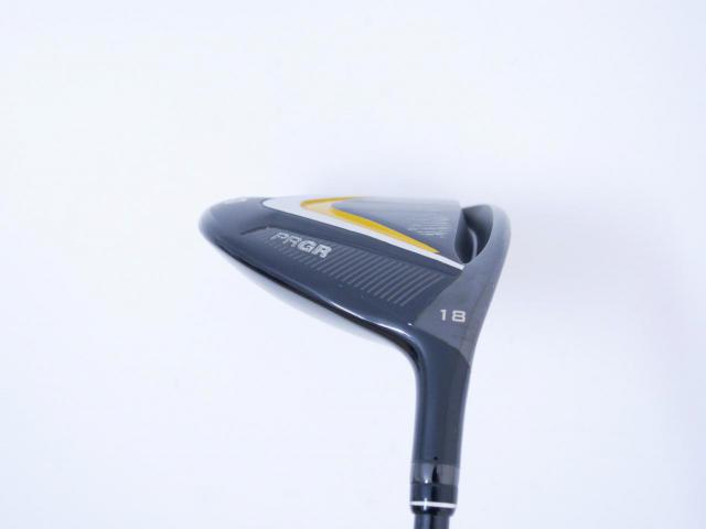 Fairway Wood : PRGR : หัวไม้ 5 PRGR RS JUST (รุ่นปี 2024) Loft 18 ก้าน Mitsubishi Diamana Flex SR