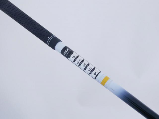 Fairway Wood : PRGR : หัวไม้ 5 PRGR RS JUST (รุ่นปี 2024) Loft 18 ก้าน Mitsubishi Diamana Flex SR