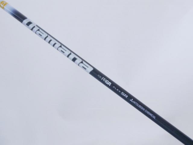 Fairway Wood : PRGR : หัวไม้ 5 PRGR RS JUST (รุ่นปี 2024) Loft 18 ก้าน Mitsubishi Diamana Flex SR