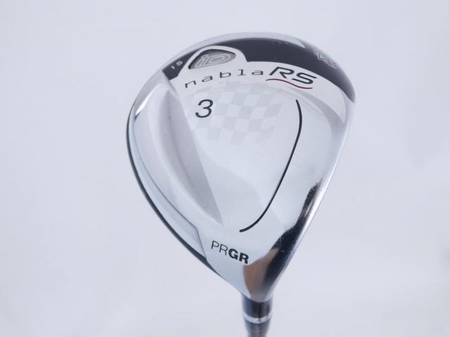 Fairway Wood : PRGR : หัวไม้ 3 PRGR ID Nabla RS (ออกปี 2016) Loft 15 Flex SR (M-40)