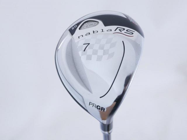Fairway Wood : PRGR : หัวไม้ 7 PRGR ID Nabla RS (ออกปี 2016) Loft 21 Flex R (M-37)