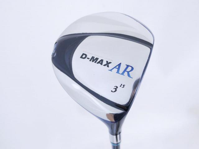 Fairway Wood : Kasco : หัวไม้ 3 Kasco D-Max AR (เบา สบายมากๆ) Loft 15 Flex R