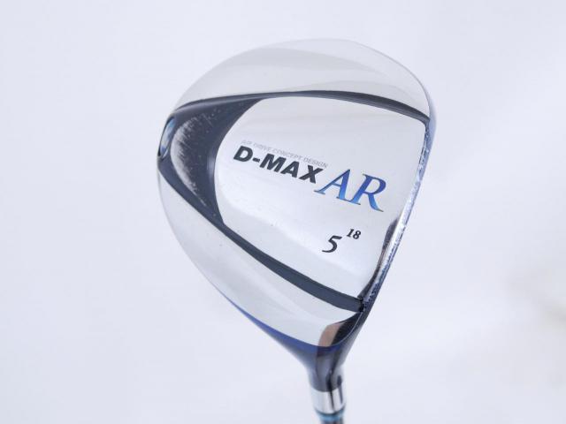 Fairway Wood : Kasco : หัวไม้ 5 Kasco D-Max AR (เบา สบายมากๆ) Loft 18 Flex R