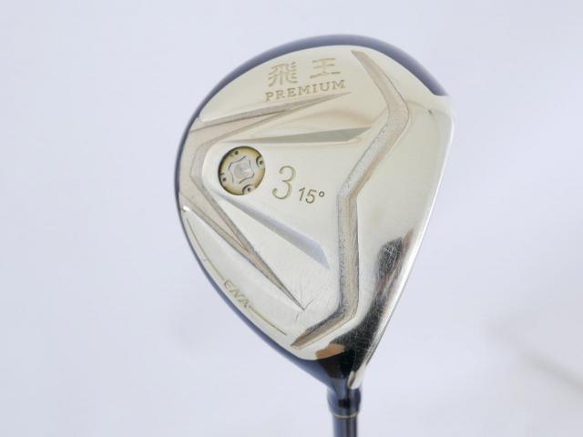 Fairway Wood : Other Brand : หัวไม้ 3 ENA HIOU Premium (เหมาะกับซีเนียร์) Loft 15 Flex R