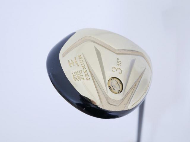 Fairway Wood : Other Brand : หัวไม้ 3 ENA HIOU Premium (เหมาะกับซีเนียร์) Loft 15 Flex R