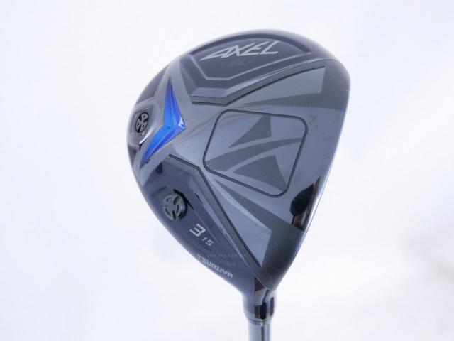 Fairway Wood : Tsuruya : หัวไม้ 3 Tsuruya AXEL BL Loft 15 Flex S