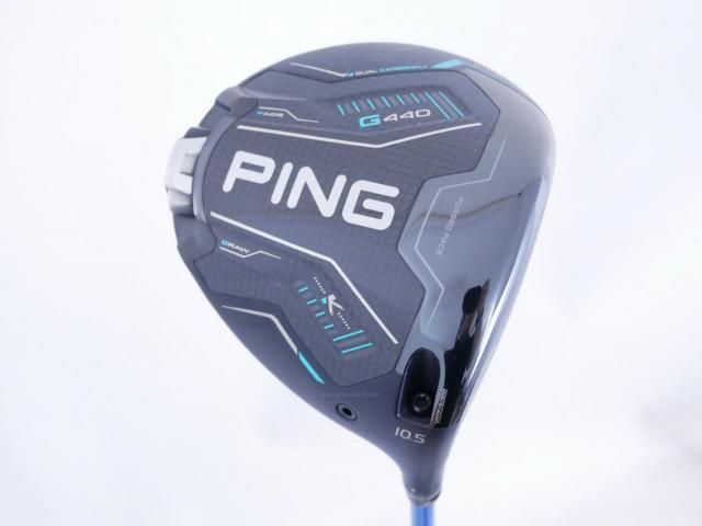 Driver : PING : ไดรเวอร์ Ping G440 K (รุ่นล่าสุด ออกปี 2026 Japan Spec) Loft 10.5 ก้าน Ping Alta J CB Flex SR