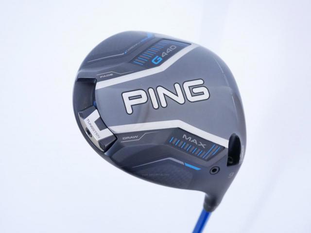 Driver : PING : ไดรเวอร์ Ping G440 Max (ออกปี 2025 Japan Spec) Loft 9 ก้าน Ping Alta J CB Flex SR