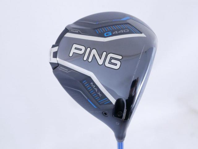 Driver : PING : ไดรเวอร์ Ping G440 Max (ออกปี 2025 Japan Spec) Loft 9 ก้าน Ping Alta J CB Flex SR