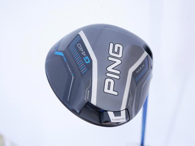 Driver : PING : ไดรเวอร์ Ping G440 Max (ออกปี 2025 Japan Spec) Loft 9 ก้าน Ping Alta J CB Flex SR