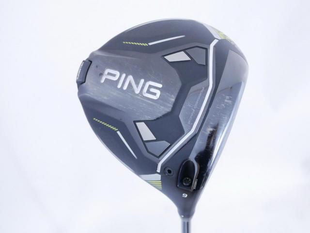 Driver : PING : ไดรเวอร์ Ping G430 Max 10K (ออกปี 2024 Japan Spec) Loft 9 (ปรับได้) ก้าน Ping Alta J CB Flex R