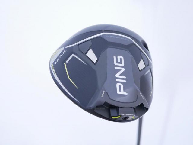 Driver : PING : ไดรเวอร์ Ping G430 Max (รุ่นปี 2023) Loft 10.5 (ปรับได้) ก้าน Ping Alta J CB Flex SR