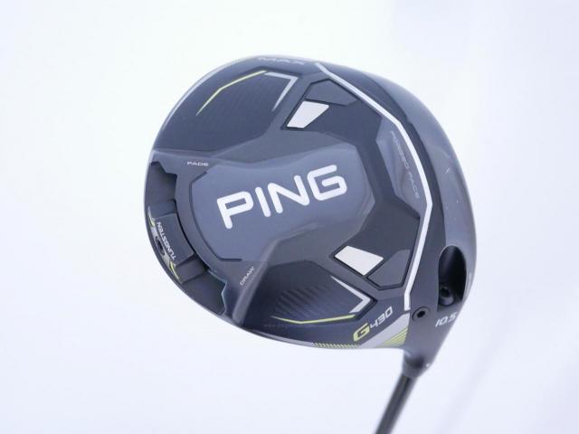 Driver : PING : ไดรเวอร์ Ping G430 Max (รุ่นปี 2023) Loft 10.5 (ปรับได้) ก้าน Ping Alta J CB Flex SR