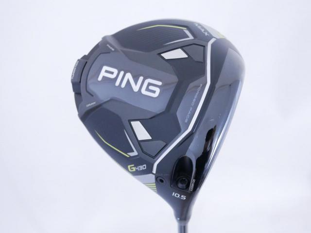 Driver : PING : ไดรเวอร์ Ping G430 Max (รุ่นปี 2023) Loft 10.5 (ปรับได้) ก้าน Ping Alta J CB Flex SR