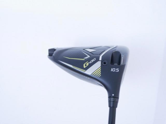 Driver : PING : ไดรเวอร์ Ping G430 Max (รุ่นปี 2023) Loft 10.5 (ปรับได้) ก้าน Ping Alta J CB Flex SR