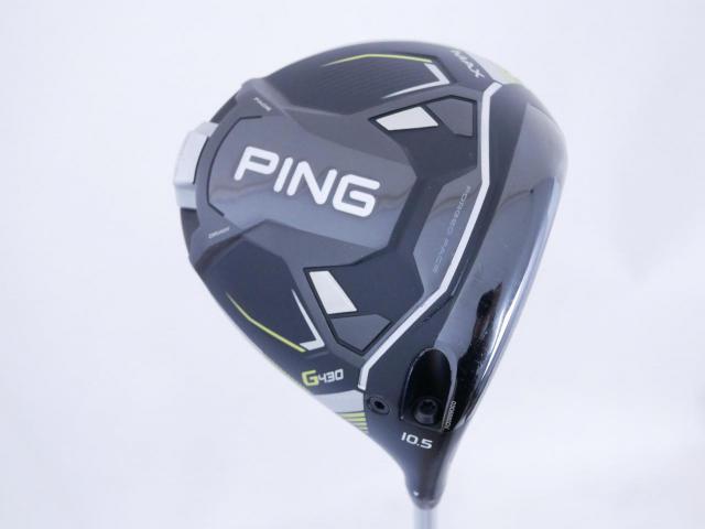 Driver : PING : ไดรเวอร์ Ping G430 Max (รุ่นปี 2023) Loft 10.5 (ปรับได้) ก้าน Fujikura HL45 Flex R