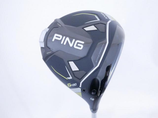 Driver : PING : ไดรเวอร์ Ping G430 Max (รุ่นปี 2023) Loft 12 (ปรับได้) ก้าน Fujikura HL35 Flex R2