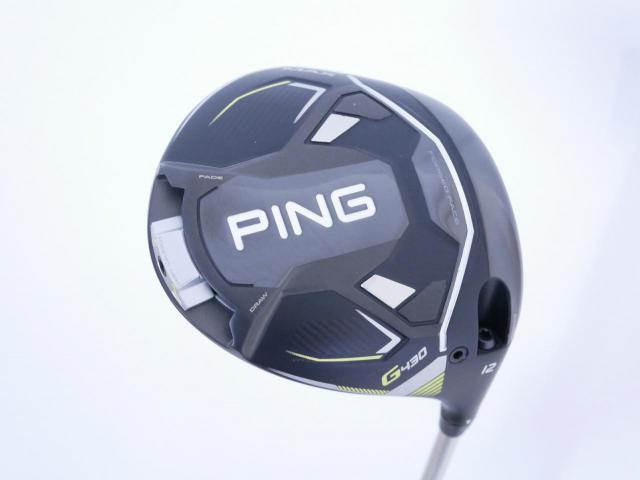 Driver : PING : ไดรเวอร์ Ping G430 Max (รุ่นปี 2023) Loft 12 (ปรับได้) ก้าน Fujikura HL35 Flex R2
