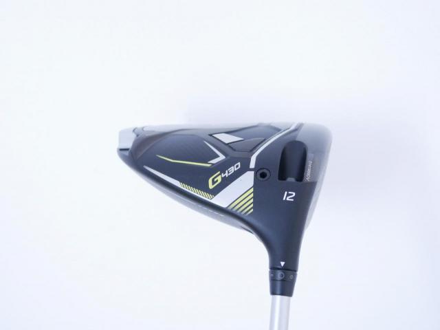 Driver : PING : ไดรเวอร์ Ping G430 Max (รุ่นปี 2023) Loft 12 (ปรับได้) ก้าน Fujikura HL35 Flex R2
