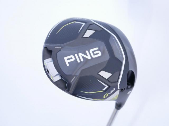 Driver : PING : ไดรเวอร์ Ping G430 Max (รุ่นปี 2023) Loft 12 (ปรับได้) ก้าน Fujikura HL35 Flex R2
