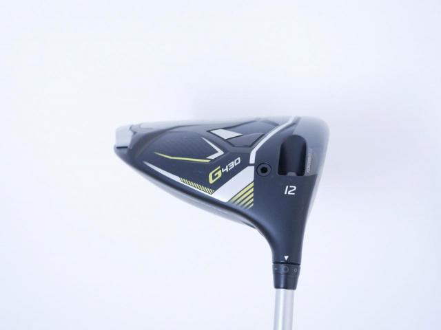 Driver : PING : ไดรเวอร์ Ping G430 Max (รุ่นปี 2023) Loft 12 (ปรับได้) ก้าน Fujikura HL35 Flex R2