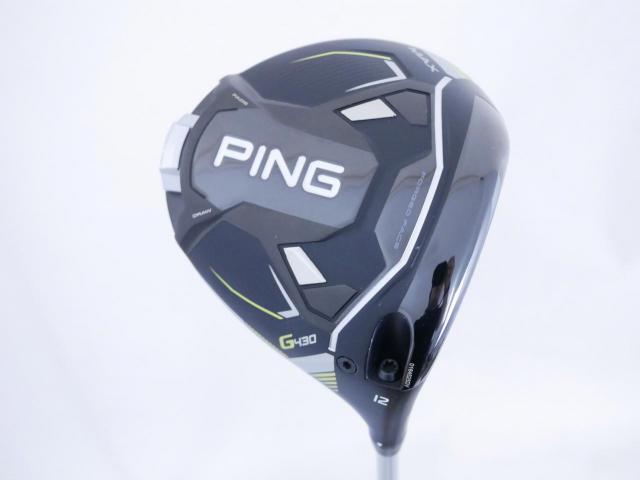Driver : PING : ไดรเวอร์ Ping G430 Max (รุ่นปี 2023) Loft 12 (ปรับได้) ก้าน Fujikura HL35 Flex R2
