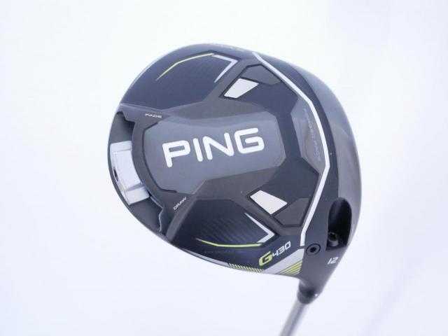 Driver : PING : ไดรเวอร์ Ping G430 Max (รุ่นปี 2023) Loft 12 (ปรับได้) ก้าน Fujikura HL35 Flex R2