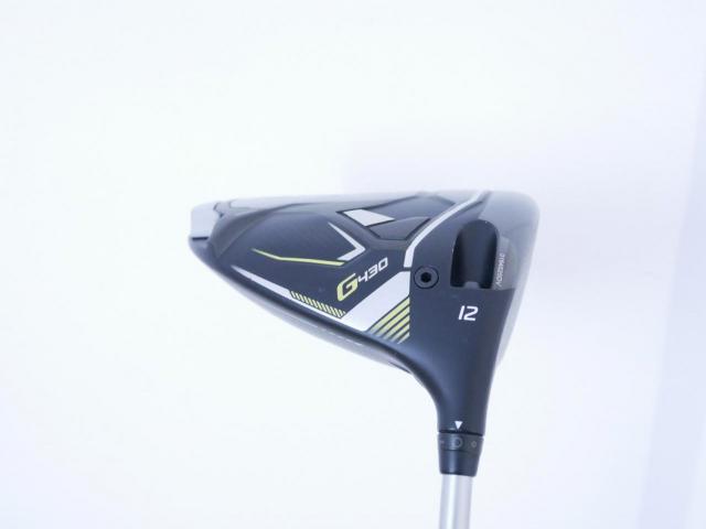 Driver : PING : ไดรเวอร์ Ping G430 Max (รุ่นปี 2023) Loft 12 (ปรับได้) ก้าน Fujikura HL35 Flex R2