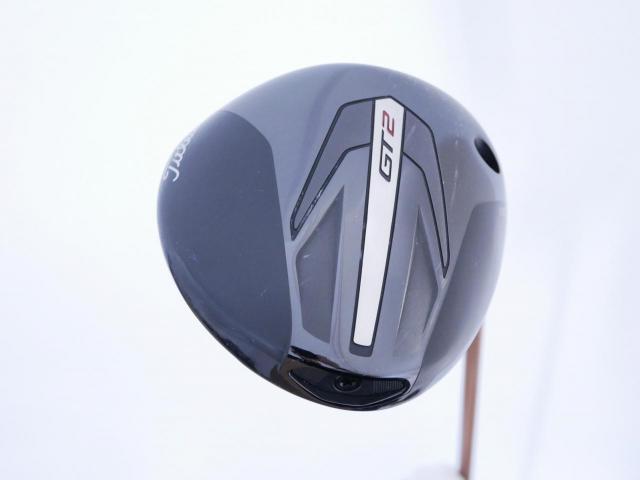 Driver : Titleist : **มีบุบ** ไดรเวอร์ Titleist GT2 (รุ่นล่าสุด ออกปี 2024 Japan Spec.) Loft 11 (ปรับได้) สุดยอดก้าน Basileus 40 Flex R