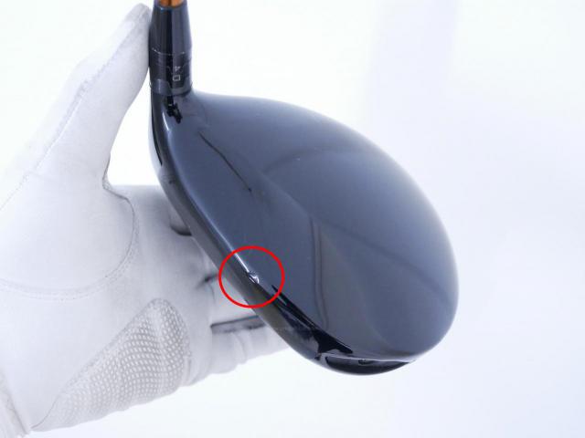 Driver : Titleist : **มีบุบ** ไดรเวอร์ Titleist GT2 (รุ่นล่าสุด ออกปี 2024 Japan Spec.) Loft 11 (ปรับได้) สุดยอดก้าน Basileus 40 Flex R
