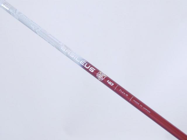 Driver : Titleist : **มีบุบ** ไดรเวอร์ Titleist GT2 (รุ่นล่าสุด ออกปี 2024 Japan Spec.) Loft 11 (ปรับได้) สุดยอดก้าน Basileus 40 Flex R