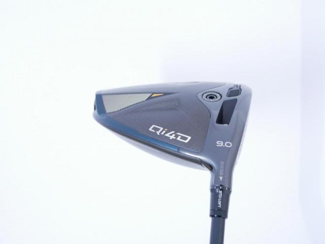 Driver : Taylormade : ไดรเวอร์ Taylormade Qi4D (รุ่นใหม่ล่าสุด ออกปี 2026) Loft 9 ก้าน Mitsubishi REAX 60 Flex S