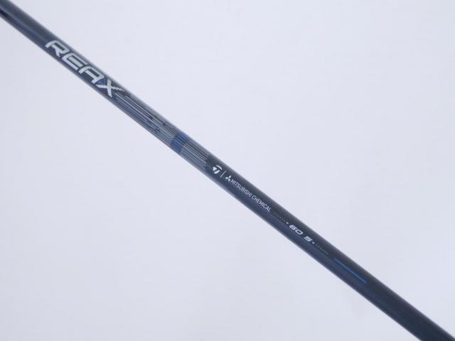 Driver : Taylormade : ไดรเวอร์ Taylormade Qi4D (รุ่นใหม่ล่าสุด ออกปี 2026) Loft 9 ก้าน Mitsubishi REAX 60 Flex S