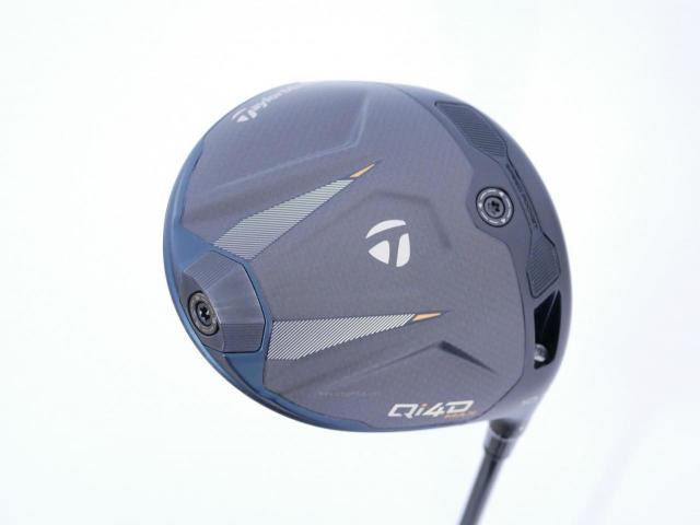 Driver : Taylormade : ไดรเวอร์ Taylormade Qi4D MAX (รุ่นใหม่ล่าสุด ออกปี 2026) Loft 10.5 ก้าน Mitsubishi REAX 50 Flex S