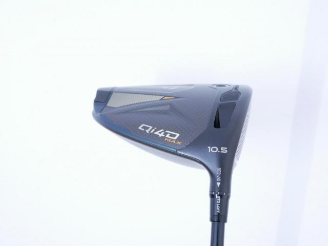 Driver : Taylormade : ไดรเวอร์ Taylormade Qi4D MAX (รุ่นใหม่ล่าสุด ออกปี 2026) Loft 10.5 ก้าน Mitsubishi REAX 50 Flex S