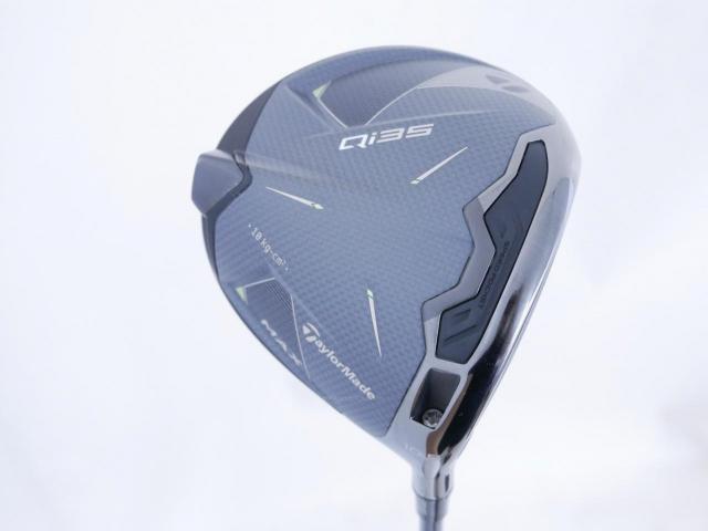 Driver : Taylormade : ไดรเวอร์ Taylormade Qi35 MAX (ออกปี 2025) Loft 10.5 ก้าน Mitsubishi Diamana TM50 Flex R