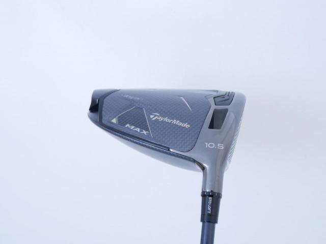 Driver : Taylormade : ไดรเวอร์ Taylormade Qi35 MAX (ออกปี 2025) Loft 10.5 ก้าน Mitsubishi Diamana TM50 Flex R