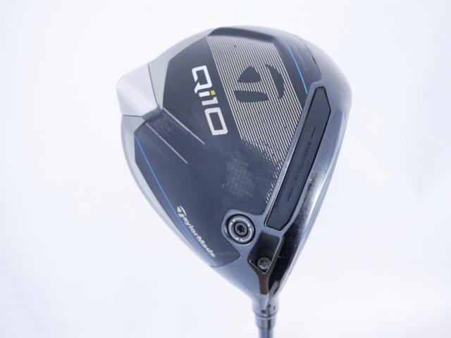 Driver : Taylormade : **มีตำหนิ** ไดรเวอร์ Taylormade Qi10 (ออกปี 2024) Loft 9 (ปรับได้) ก้าน Mitsubishi Diamana TM50 Flex S