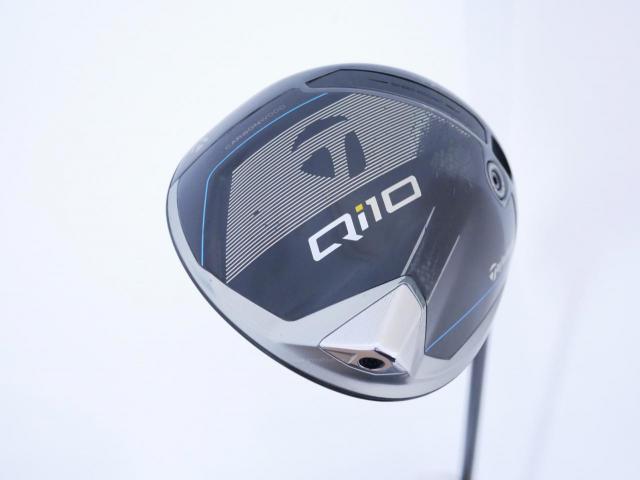 Driver : Taylormade : **มีตำหนิ** ไดรเวอร์ Taylormade Qi10 (ออกปี 2024) Loft 9 (ปรับได้) ก้าน Mitsubishi Diamana TM50 Flex S