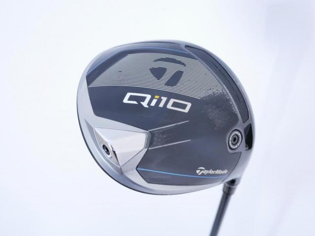 Driver : Taylormade : **มีตำหนิ** ไดรเวอร์ Taylormade Qi10 (ออกปี 2024) Loft 9 (ปรับได้) ก้าน Mitsubishi Diamana TM50 Flex S