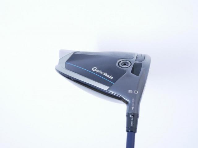 Driver : Taylormade : **มีตำหนิ** ไดรเวอร์ Taylormade Qi10 (ออกปี 2024) Loft 9 (ปรับได้) ก้าน Mitsubishi Diamana TM50 Flex S
