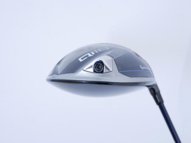 Driver : Taylormade : **มีตำหนิ** ไดรเวอร์ Taylormade Qi10 (ออกปี 2024) Loft 9 (ปรับได้) ก้าน Mitsubishi Diamana TM50 Flex S